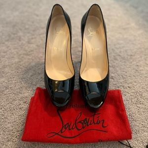 Louboutin Palais Royal Patent 140mm
